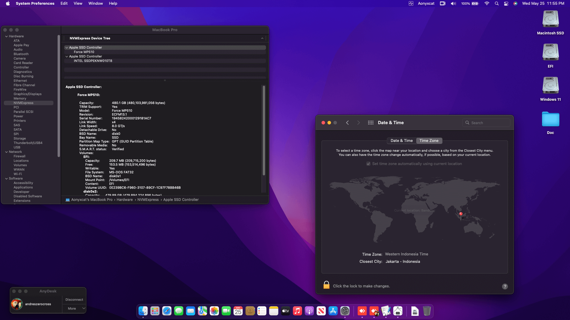 Asus ROG Zephyrus M15 GU502LW I7R7C8T [Cometlake   Intel UHD 10Th Gen + I2C]   OpenCore 6